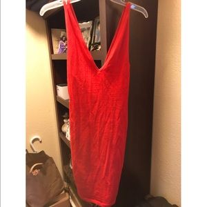 Red Dress from Charlotte Russe
